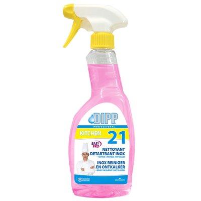 DIPP N°21 NETTOYANT DETARTRANT INOX SPRAY 500ML